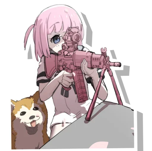 😍 Стикер «Futari Gotoh Bocchi the Rock!» для Telegram