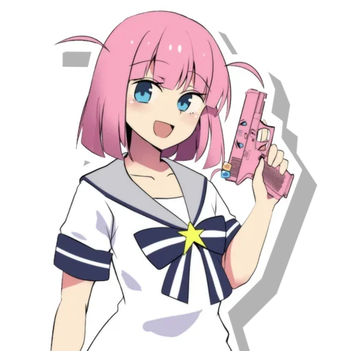 😍 Стикер «Futari Gotoh Bocchi the Rock!» для Telegram
