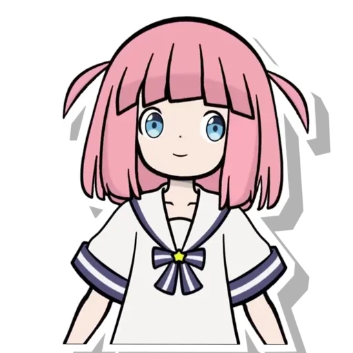 😍 Стикер «Futari Gotoh Bocchi the Rock!» для Telegram