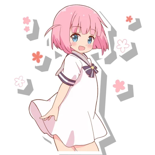 😍 Стикер «Futari Gotoh Bocchi the Rock!» для Telegram
