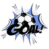 Стикер 14 Football Icons