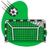 Стикер 21 Football Icons