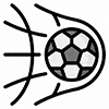 Стикер 15 Football Icons