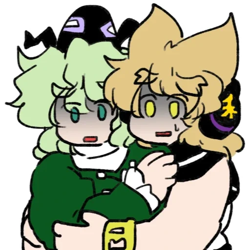 😱 Стикер «Futo-nyan» для Telegram