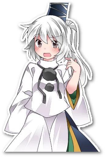 ☺️ Стикер «Futo-nyan» для Telegram
