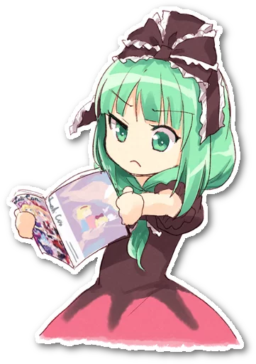 ❓ Стикер «Futo-nyan» для Telegram
