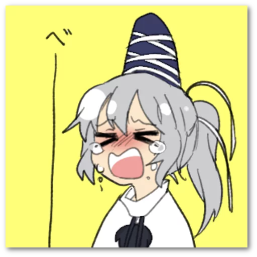 😭 Стикер «Futo-nyan» для Telegram