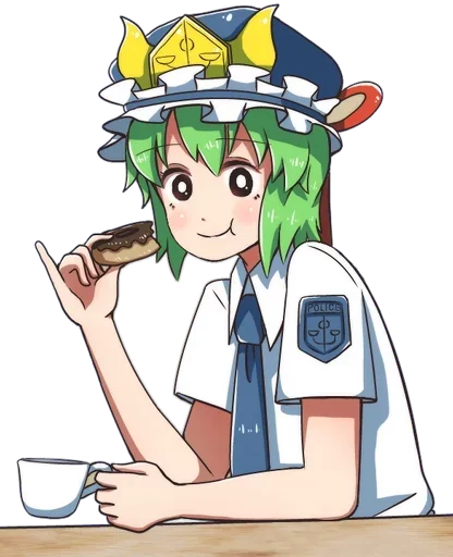 👮‍♂️ Стикер «Futo-nyan» для Telegram