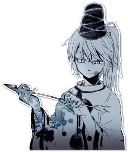 👿 Стикер «Futo-nyan» для Telegram