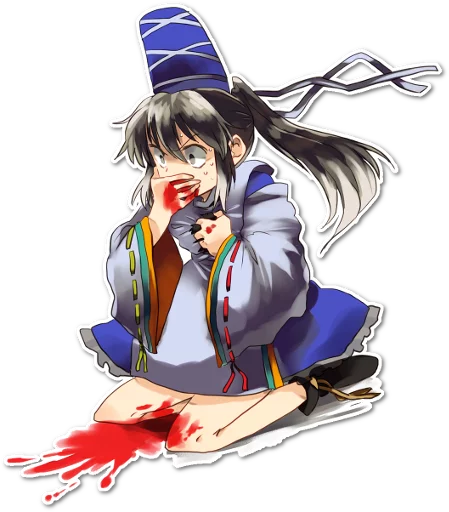 🤕 Стикер «Futo-nyan» для Telegram