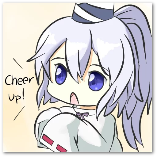 🤗 Стикер «Futo-nyan» для Telegram