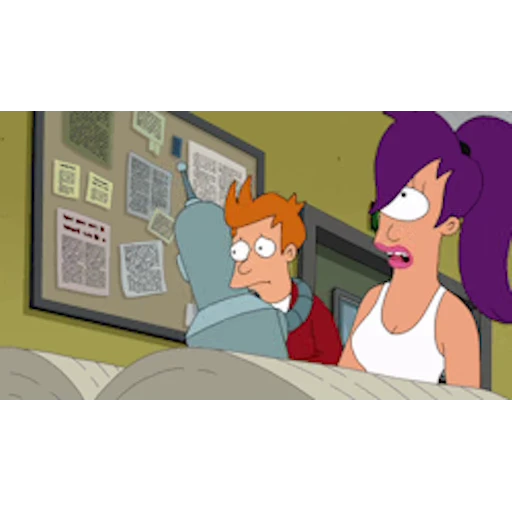 🫂 Стикер «Futurama» для Telegram