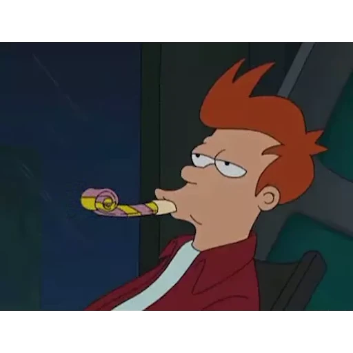 🥳 Стикер «Futurama» для Telegram