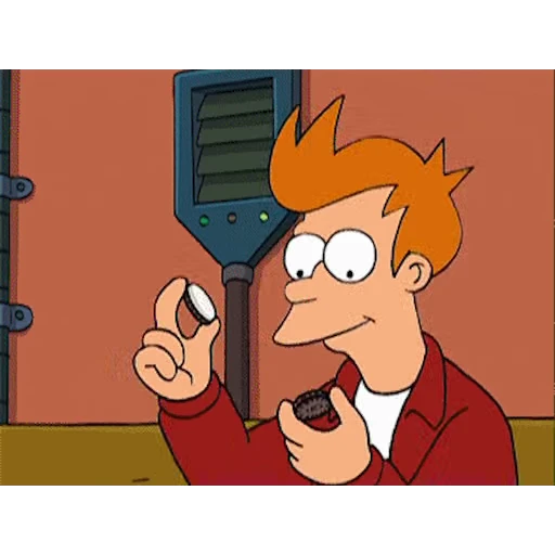 🍪 Стикер «Futurama» для Telegram