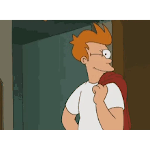 😉 Стикер «Futurama» для Telegram
