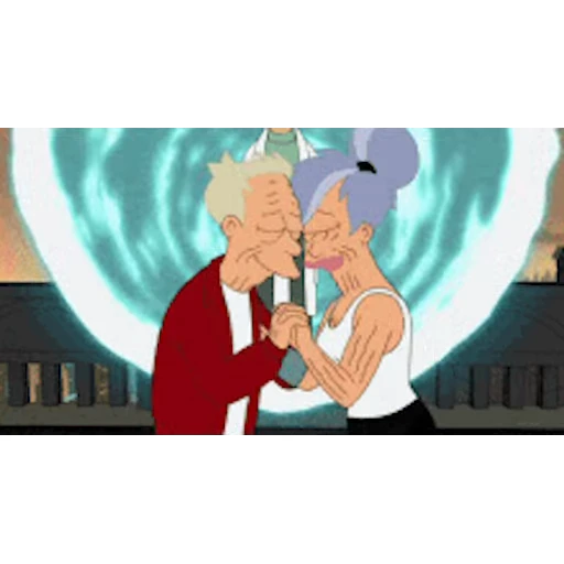 😗 Стикер «Futurama» для Telegram