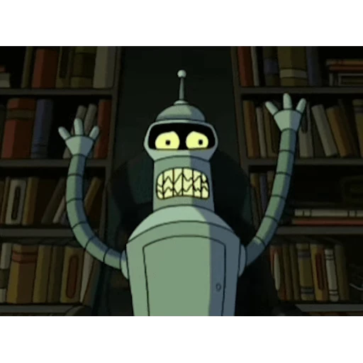 😱 Стикер «Futurama» для Telegram