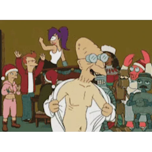 👴 Стикер «Futurama» для Telegram