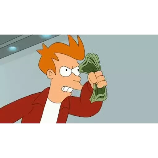 💲 Стикер «Futurama» для Telegram
