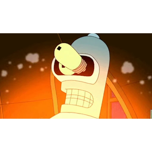 🤯 Стикер «Futurama» для Telegram