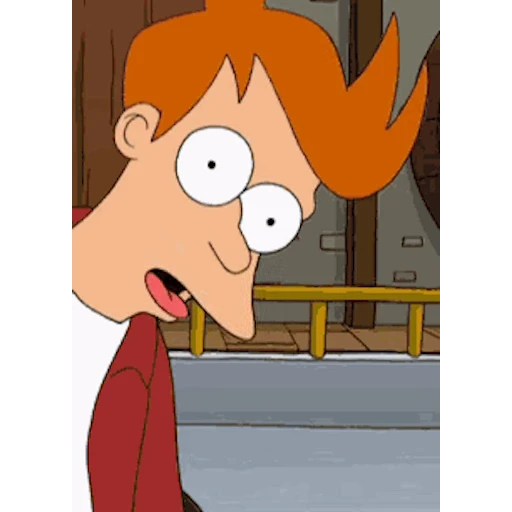👅 Стикер «Futurama» для Telegram