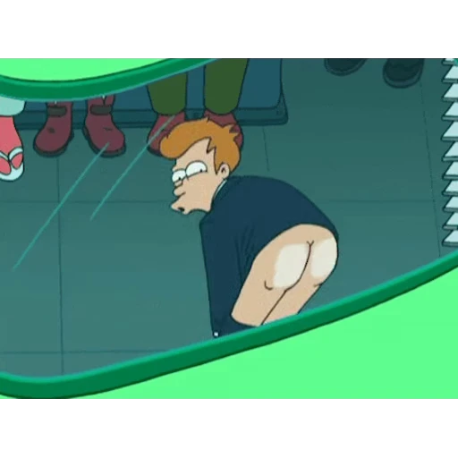🍑 Стикер «Futurama» для Telegram