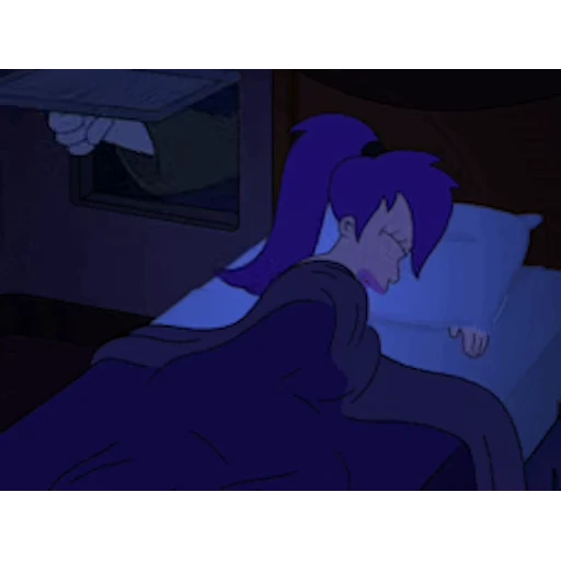 💤 Стикер «Futurama» для Telegram