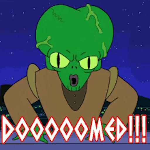 👽 Стикер «Futurama» для Telegram