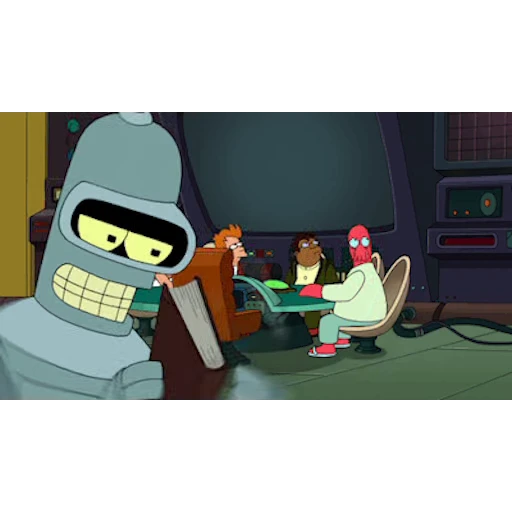 📚 Стикер «Futurama» для Telegram