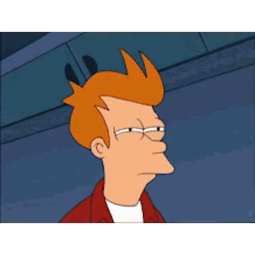 🤨 Стикер «Futurama» для Telegram