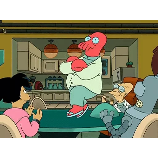 🕺 Стикер «Futurama» для Telegram