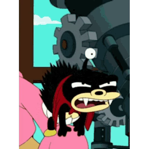 😠 Стикер «Futurama» для Telegram