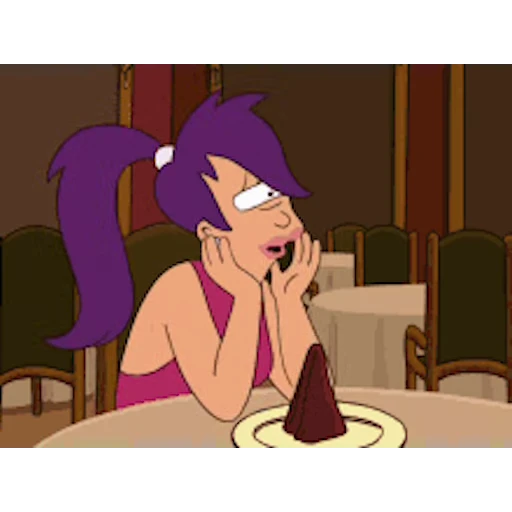 😏 Стикер «Futurama» для Telegram