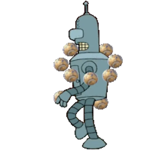 🤖 Стикер «Futurama» для Telegram