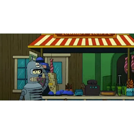 🌈 Стикер «Futurama» для Telegram