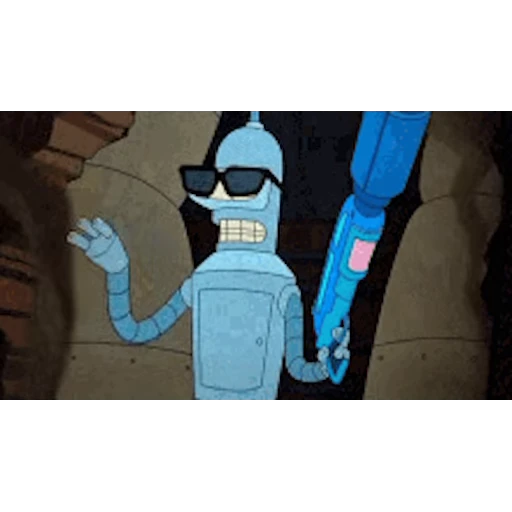 😎 Стикер «Futurama» для Telegram