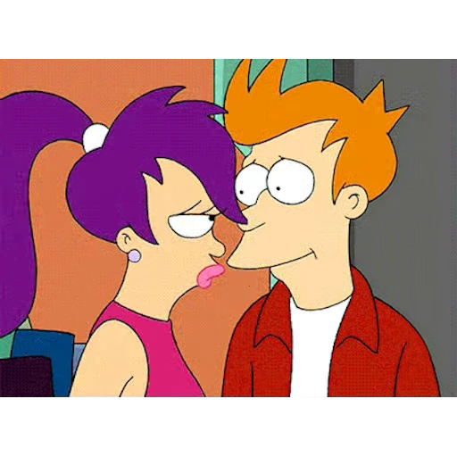 😙 Стикер «Futurama» для Telegram