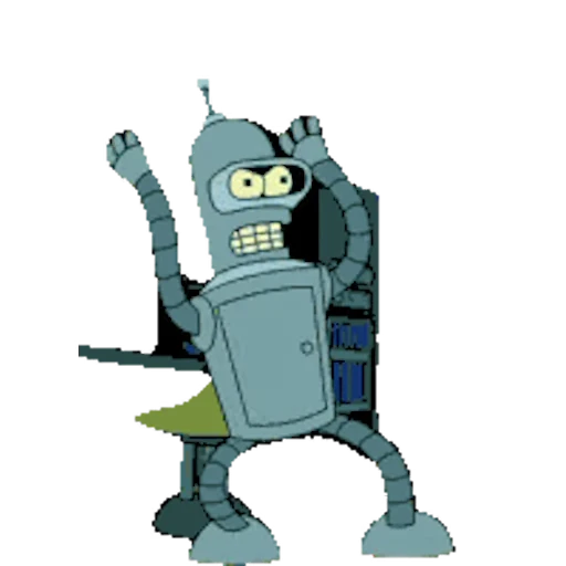 🕺 Стикер «Futurama» для Telegram
