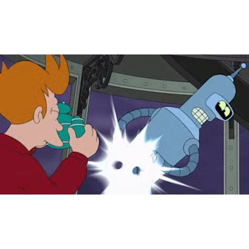 📸 Стикер «Futurama» для Telegram