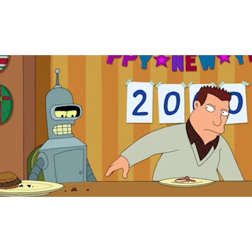 🔥 Стикер «Futurama» для Telegram