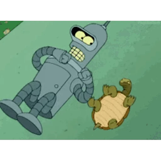 🐢 Стикер «Futurama» для Telegram