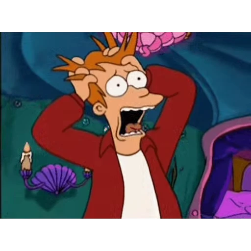 😱 Стикер «Futurama» для Telegram