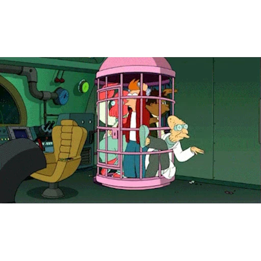 🕺 Стикер «Futurama» для Telegram