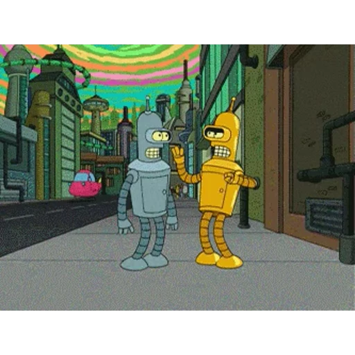 Стикер 10 Welcome to the World of Tomorrow&;