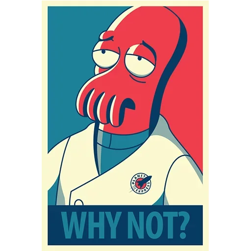 😩 Стикер «Futurama» для Telegram