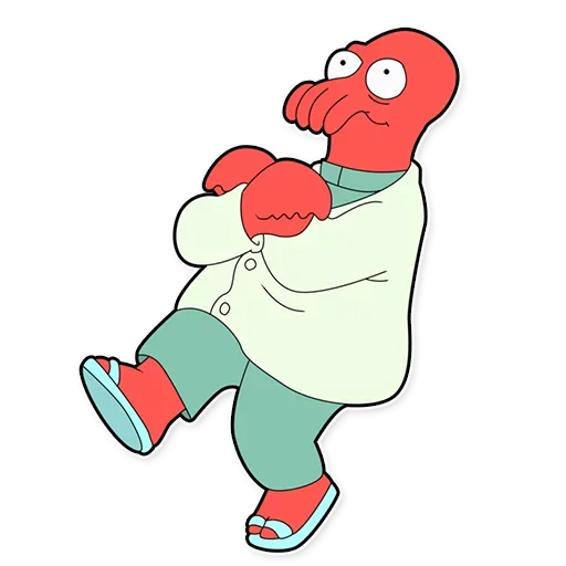 😩 Стикер «Futurama» для Telegram