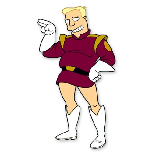 😕 Стикер «Futurama» для Telegram