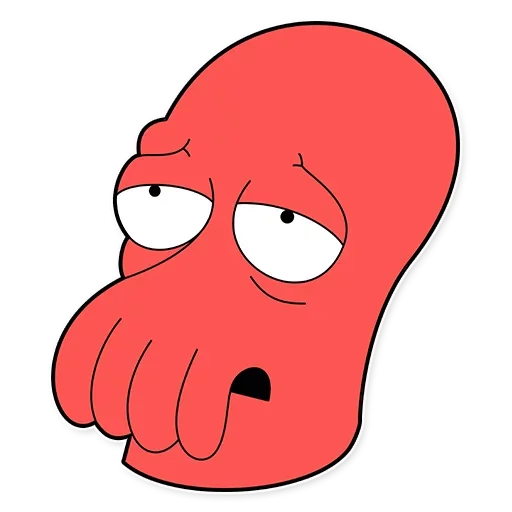 😩 Стикер «Futurama» для Telegram