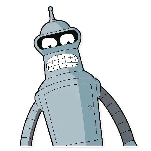🙁 Стикер «Futurama» для Telegram