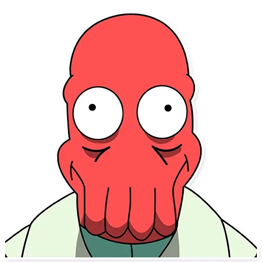 🥳 Стикер «Futurama» для Telegram